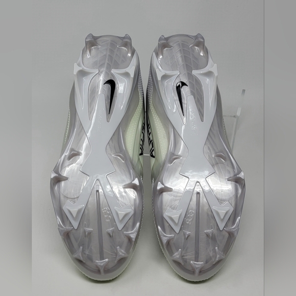 Nike Alpha Menace 4 Elite Men\'s Football Cleats White FD7036-100 Size 11 New main image 8